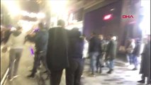 İstiklal caddesi'ndeki kavga kamerada