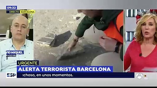 Nacho Abad avisa de la amenaza terrorista que pesa sobre Las Ramblas en esta Nochebuena