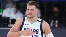 NBA: El asombroso triple de Luka Doncic desde detrás del aro