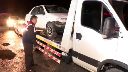 Vali nayir jandarma ve polisleri ziyaret etti