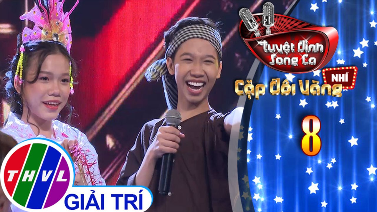 Tuyệt đỉnh song ca - Cặp đôi vàng nhí | Tập 8[3]: Thằng Cuội, Rước đèn tháng 8, Chiếc đèn ông sao, Rock vầng trăng - Đức Vĩnh, Quỳnh Anh