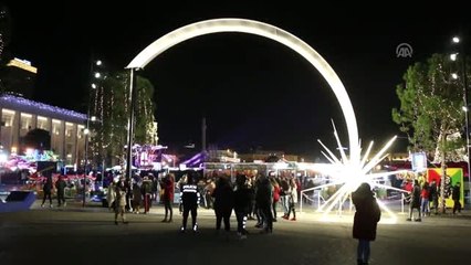 Balkan ülkeleri 2020'yi coşkuyla karşıladı