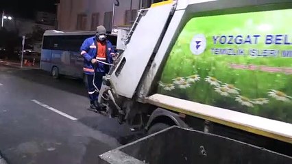 Yeni yıla çalışarak giriyorlar - YOZGAT