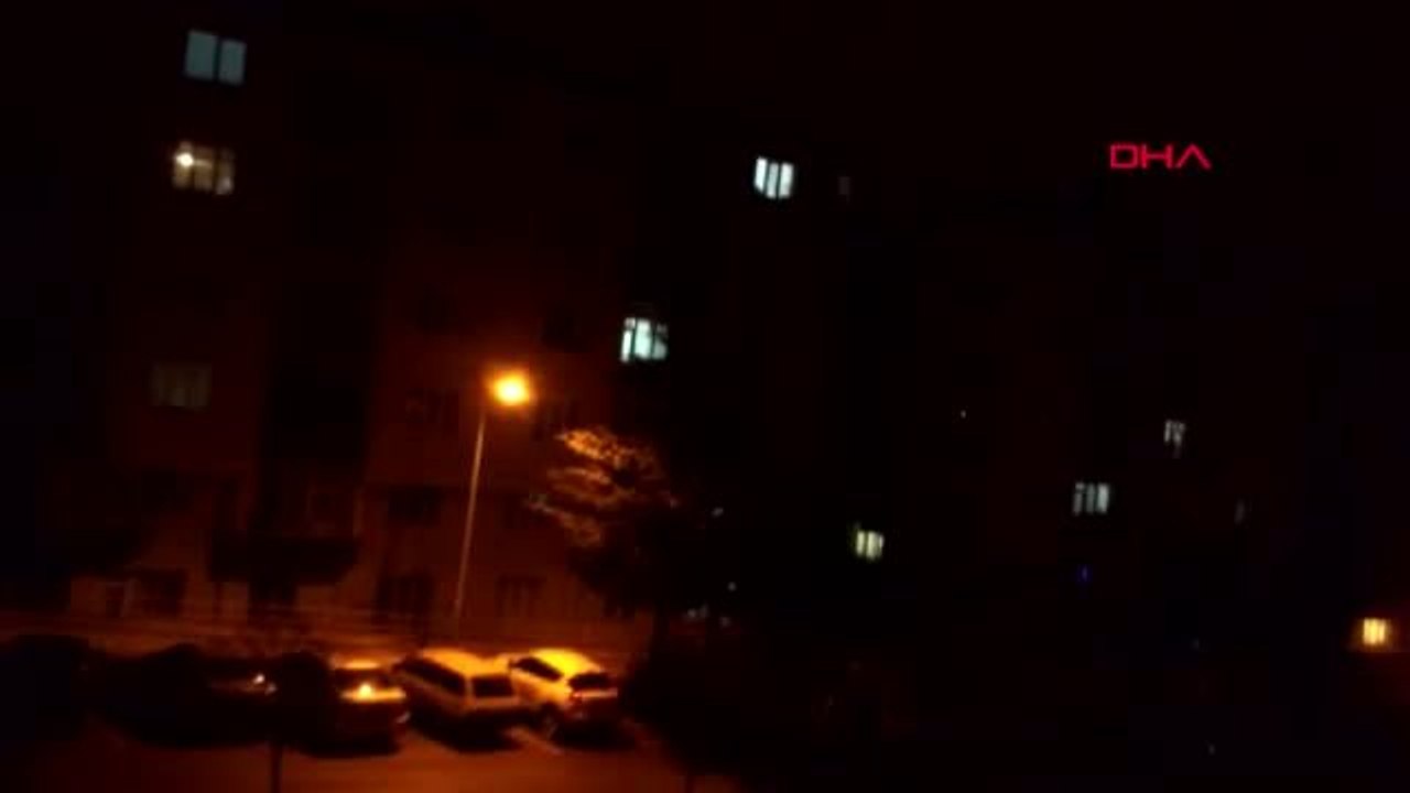 Çorum, yeni yıla silah sesleriyle girdi