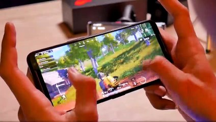 Gaming Test ASUS ROG Phone II PUBG Indonesia