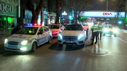 Ehliyetsiz ve alkollü sürücü, yılbaşı denetiminde yakalandı