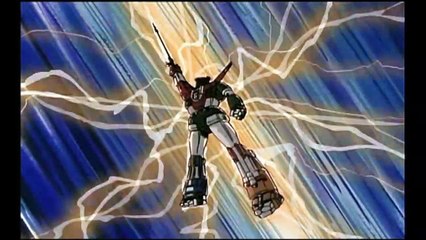 Voltron - Intro (Latino) HD