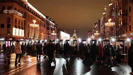 Rusya 2020'ye merhaba dedi