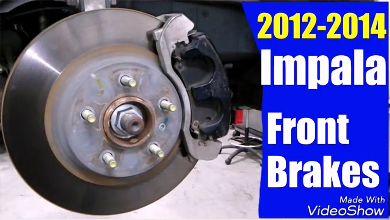 2012-2014 Chevy Impala Front Brakes