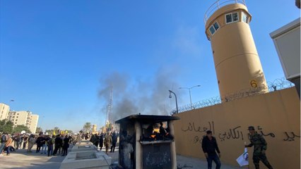 Iran Denies Role In U.S. Embassy Violence