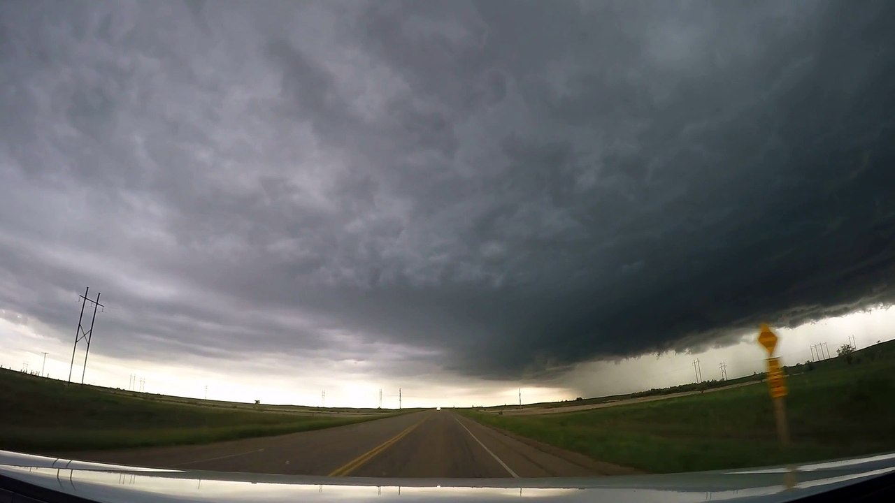 Intense Tornado Interception