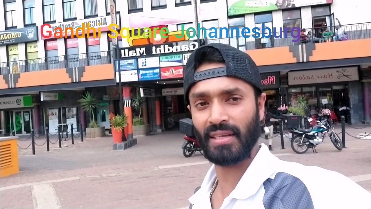 Gandhi Square Johannesburg South Africa