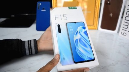 Oppo F15 Unboxing