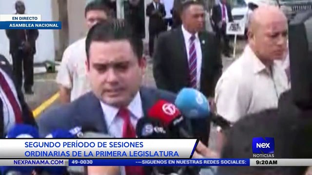 Declaraciones de Rolando Mirones y Vicepresidente de la República José Gabriel Carrizo desde la AN - Nex Noticias