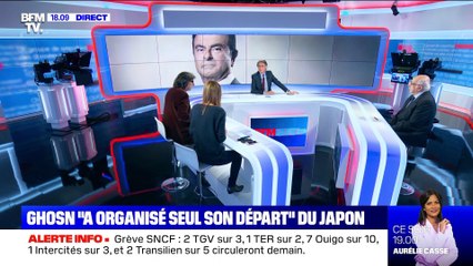 Story 5 : Carlos Ghosn traqué par Interpol - 02/01