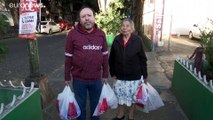 Las bolsas de plástico dejan de ser gratuitas en los supermercados de Ciudad de México