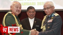 Affendi Buang is new Armed Forces chief