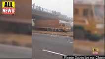 Indian Passenger Plane Landing At Motorway Today | Narendra Modi | BJP | Viral Video