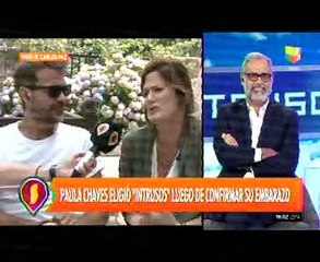 Pedro y Paula en Intrusos - 01 de Enero