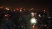 Milliers de feux d'artifices à Manille pour le nouvel an 2019