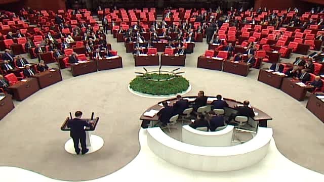 Libya tezkeresi TBMM Genel Kurulunda - AK Parti Ankara Milletvekili İşler
