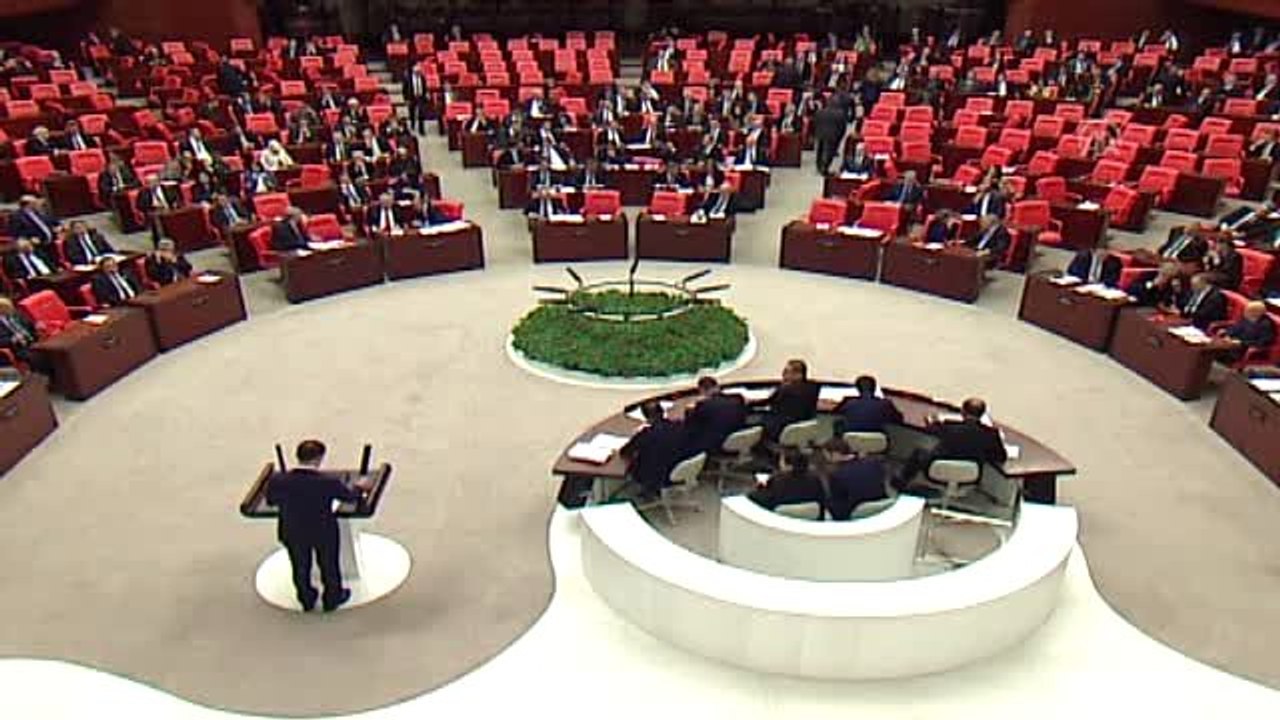 "Libya tezkeresi" TBMM Genel Kurulunda - AK Parti Ankara Milletvekili İşler