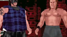 TNA Cross The Line Mod Matches Abyss vs Dr Stevie