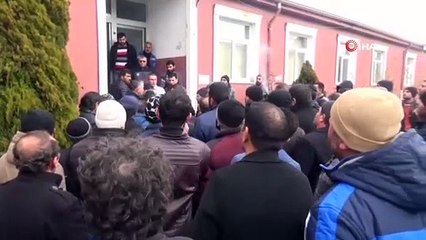 Sorgun’da işten çıkartılan 135 maden işçisi eylem yaptı