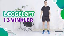 Læggeløft i 3 vinkler - Fit Og Frisk