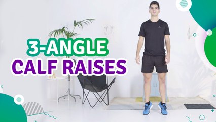 3-angle calf raises - Fit People