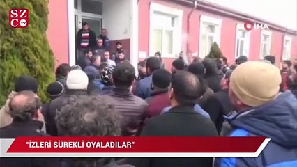 İşten çıkartılan 135 maden işçisi eylem yaptı