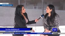 Entrevista a Tayra Barsallo, Directora de Aduanas desde la Asamblea Nacional  - Nex Noticias