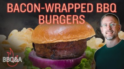 BBQ&A - BBQ Bacon Burger