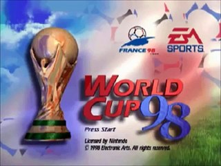 World Cup 98 Nintendo 64 Theme #5