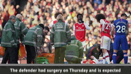 Download Video: Chambers suffers ruptured ACL