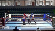 Jose Cruz VS Axel Ayala - Boxeo Amateur - Miercoles de Boxeo