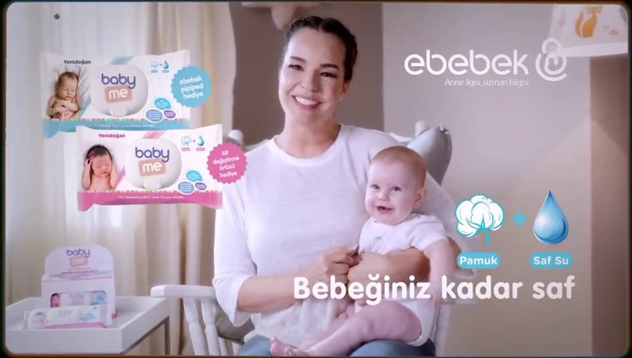 ebebek Bengü Reklam Filmi | baby me Islak Pamuk Mendil