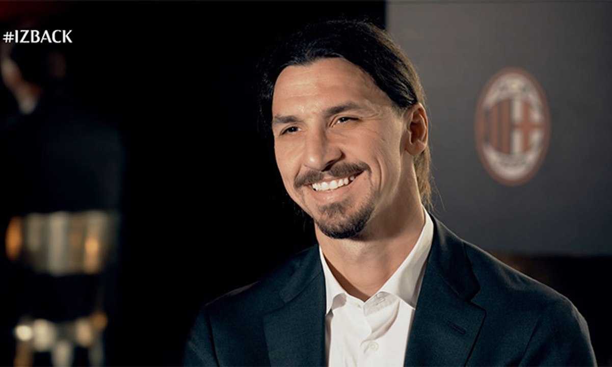 Ibra: "Voglio aiutare il Milan"