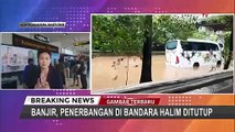 Bandara Halim Perdanakusuma Banjir, Penerbangan Dialihkan ke Soekarno-Hatta