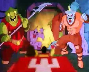 Dungeons & Dragons animated series Season 2 Intro sequence