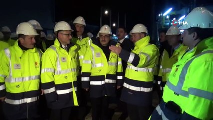 Enerji ve Tabii Kaynaklar Bakanı Dönmez: “8 Ocak’ta Türk akımının açılışını yapacağız”