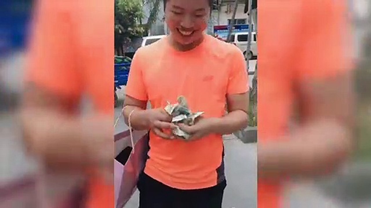还想乞丐的钱？今天就做一回万博正义人士