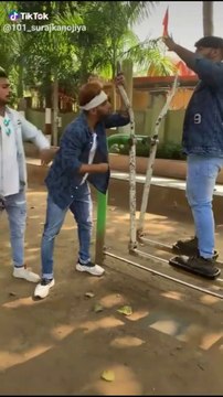 AbrajKhan91 Very very funny comedy tik tok video Today's Latest viral tik tok video, Abrajkhan91 team funny,MihirGupta, Mr. Faisu, And other's very funny jokes Tik Tok video