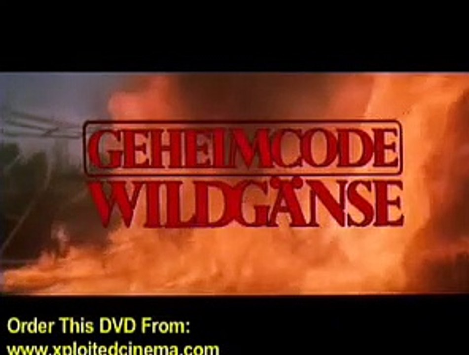 CODENAME: WILDGEESE (1984) - Trailer