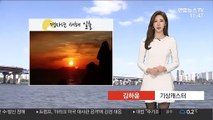 [날씨] 중부 낮까지 눈발…한파주의보 해제