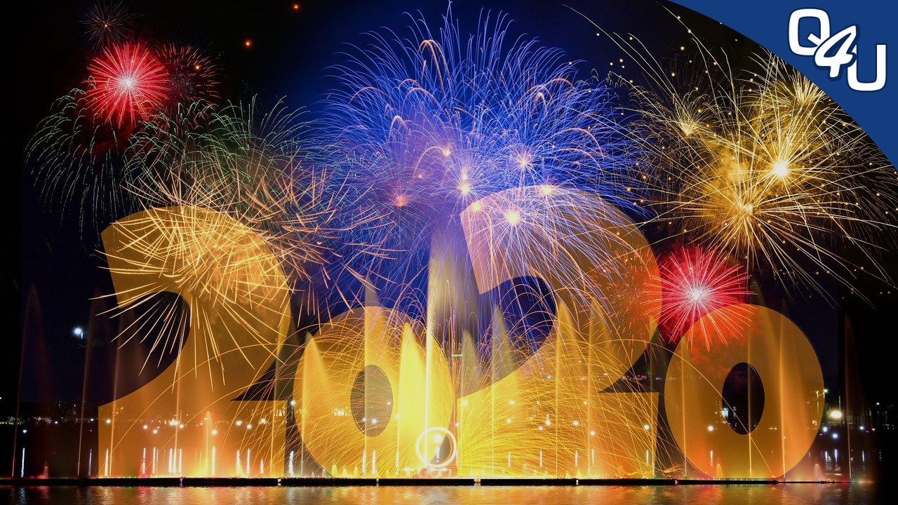 Frohes neues Jahr 2020! | QSO4YOU.com