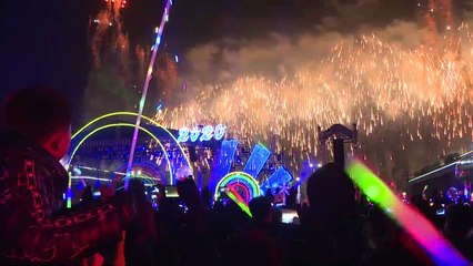 Asia, Medio Oriente y Europa entraron en el 2020