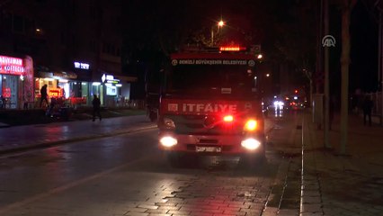 Yeni yıla görevlerinin başında 'merhaba' dediler - DENİZLİ