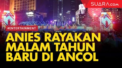 Di Tengah Hujan, Kehadiran Anies Baswedan Kejutan Pengunjung Ancol