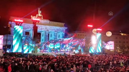 Almanya'da yılbaşı coşkusu - BERLİN